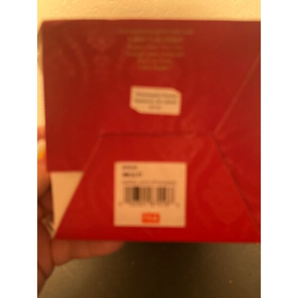 Sparkle Bright By Radko 2012 Christmas Stocking Ornament Bear Glass Handcrafted - Picture 6 of 10